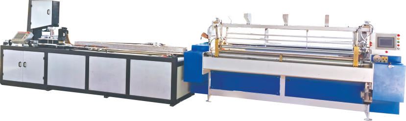 無紡布點斷復卷機